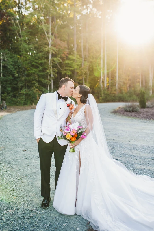 A Colorful Wedding for Danielle and Johnathan