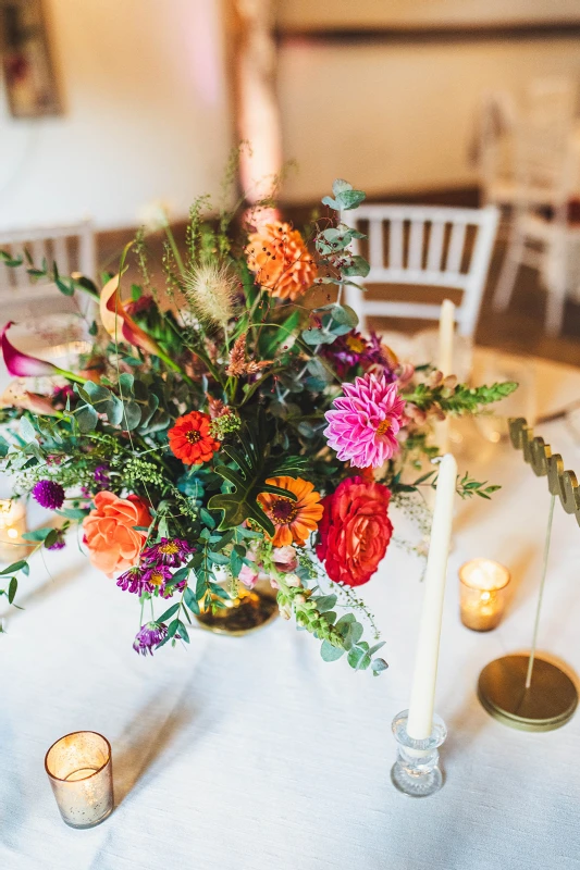 A Colorful Wedding for Danielle and Johnathan