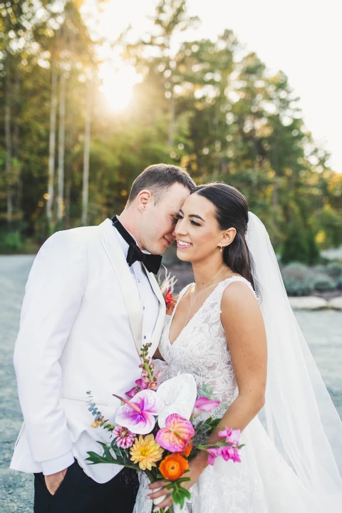 A Colorful Wedding for Danielle and Johnathan