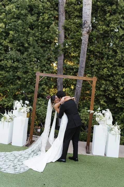 A Garden Wedding for Davis and Sam
