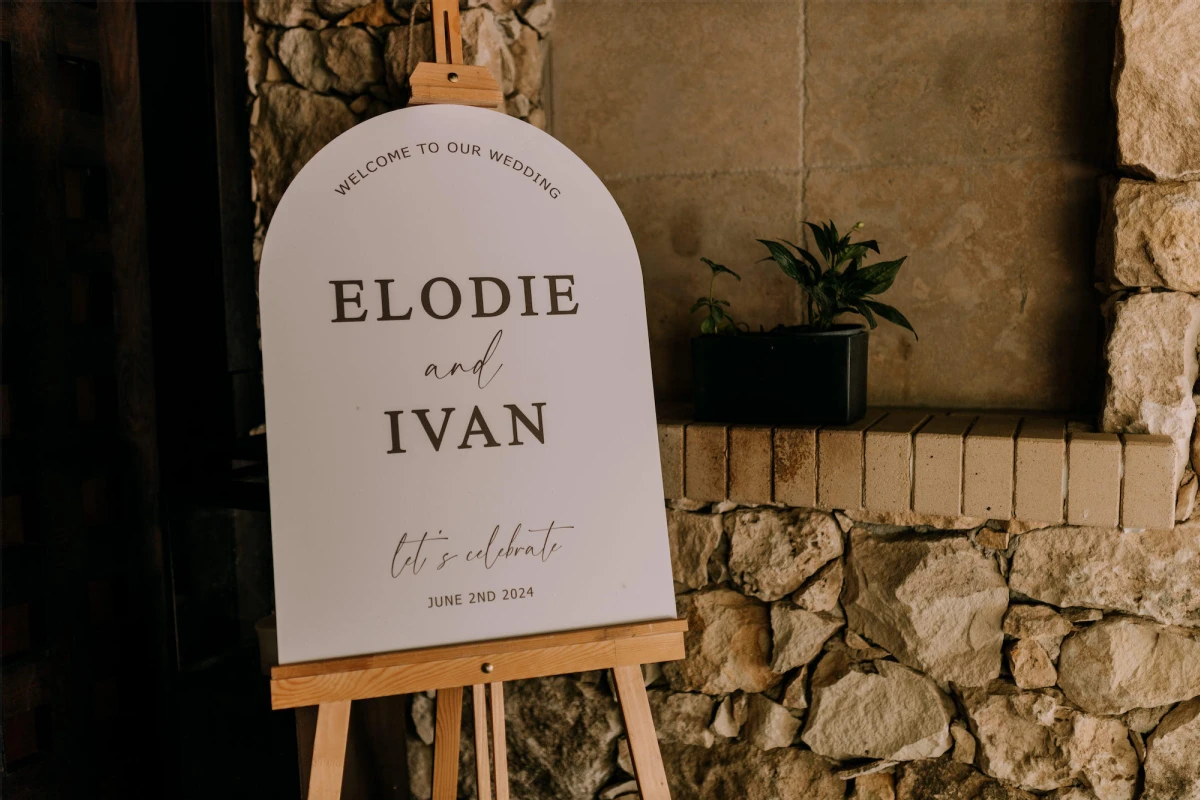 An Estate Wedding for Elodie and Ivan