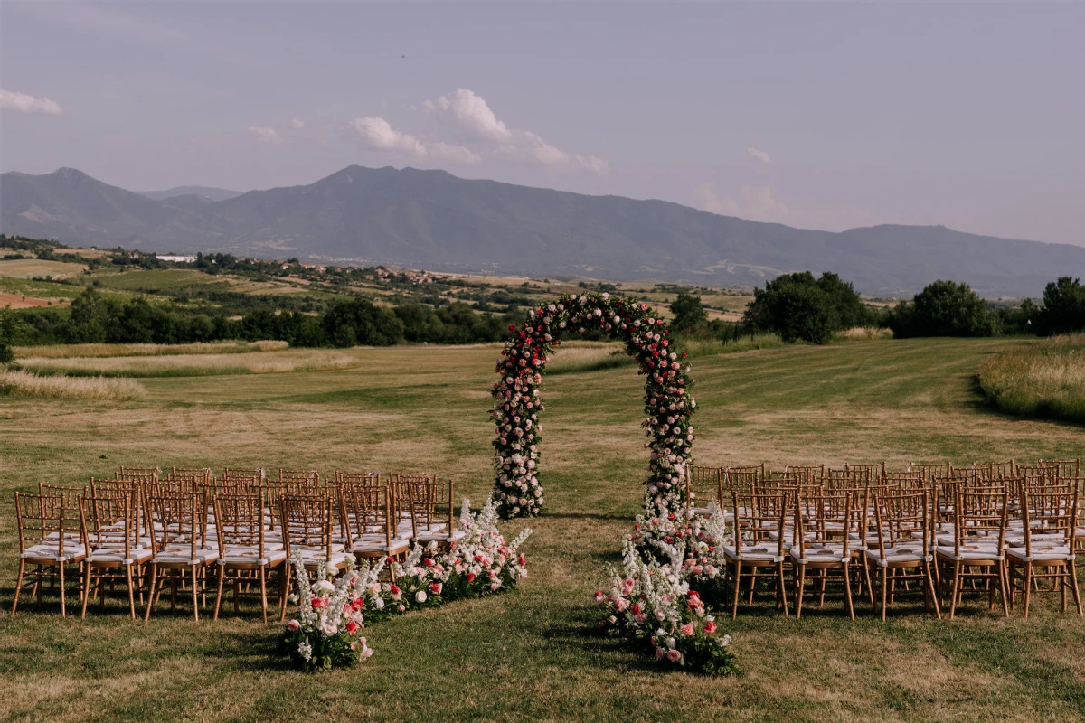 An Estate Wedding for Elodie and Ivan