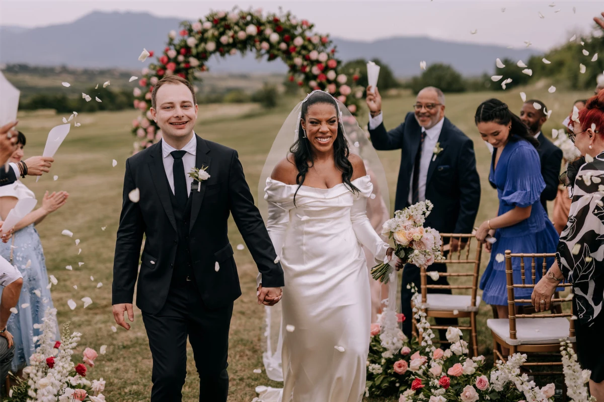 An Estate Wedding for Elodie and Ivan