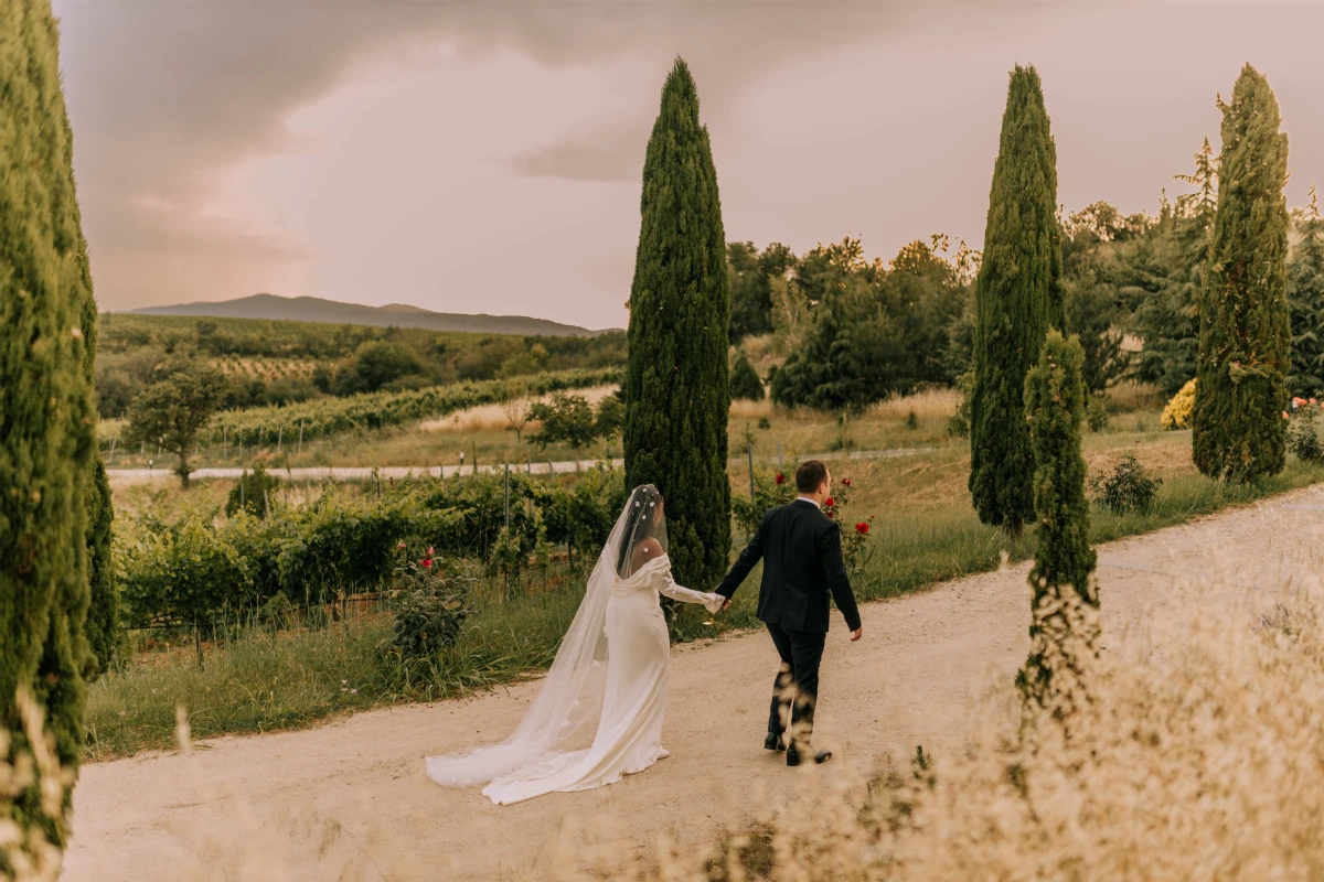 An Estate Wedding for Elodie and Ivan