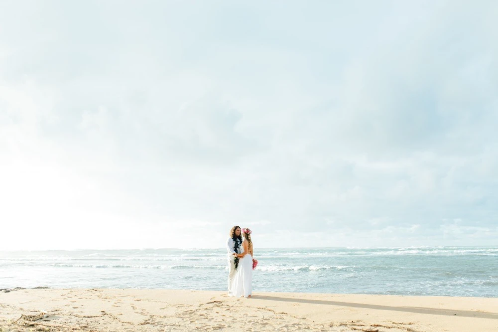 A Beach Wedding for Colleen and Brandon