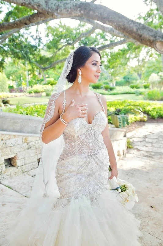 A Glam Wedding for Darlene and Bryan