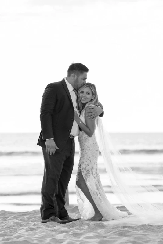 A Beach Wedding for Janelle and Nick