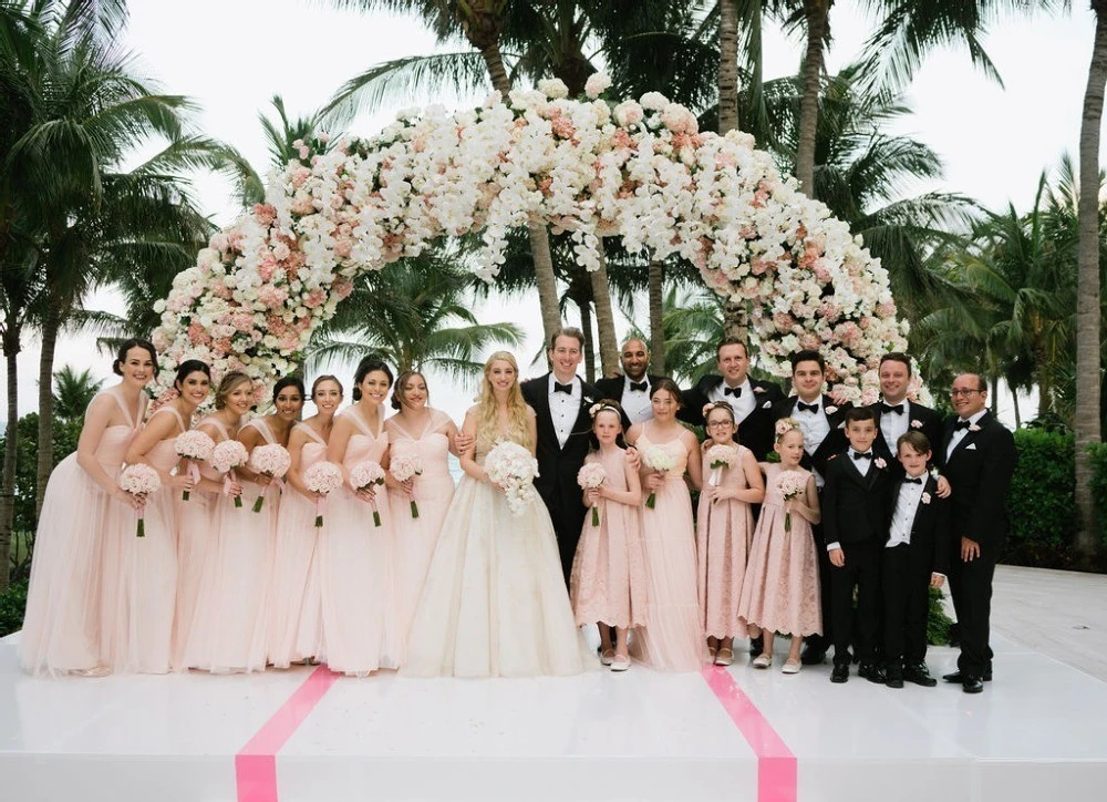 A Beach Wedding for Maggie and Charles