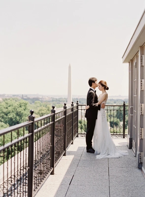 A Classic Wedding for Fan and Chang