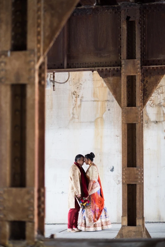 An Industrial Wedding for Hemali and Pavan