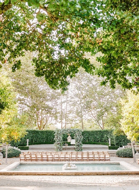 A Garden Wedding for Madeline and Clayton