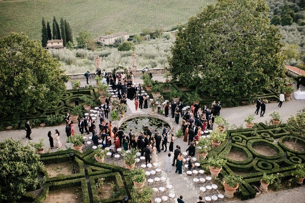 A Garden Wedding for Angela and Neville