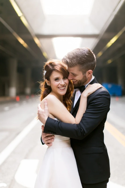 An Industrial Wedding for Emily and Spencer