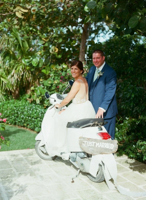 A Beach Wedding for Caitlin and Charles