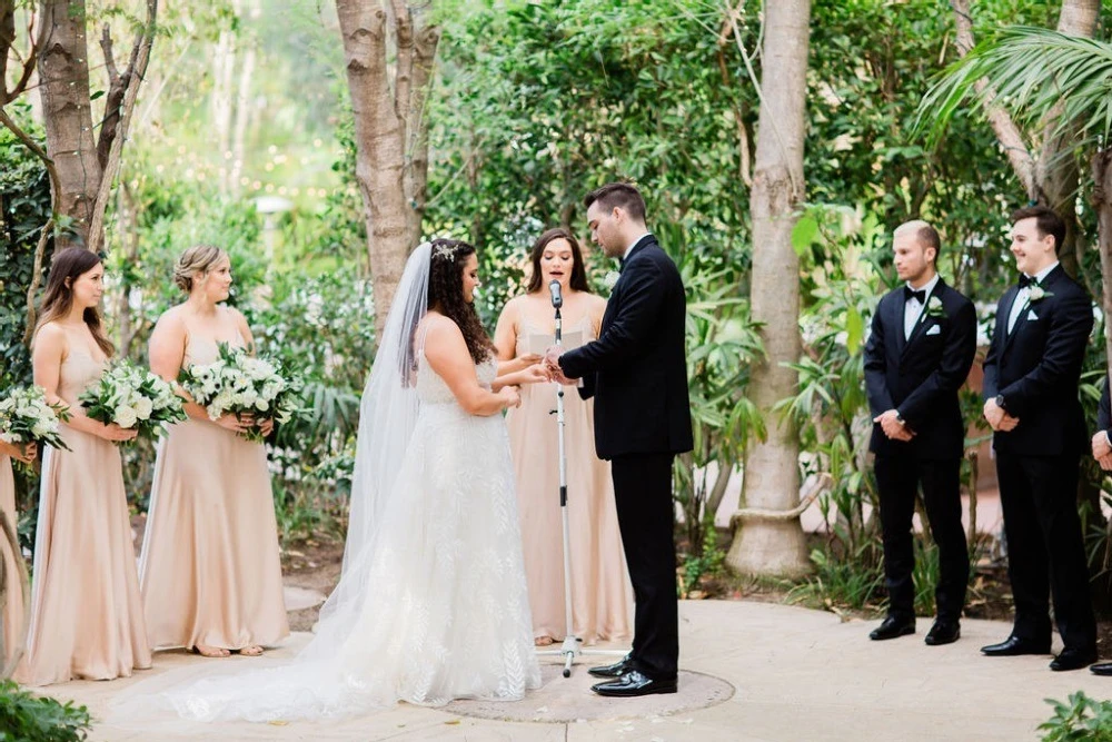 A Garden Wedding for Kimmy and Zach