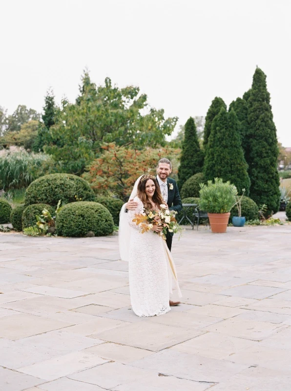 A Garden Wedding for Emily and Scott