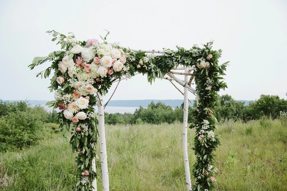 A Wedding for Meg and Sam