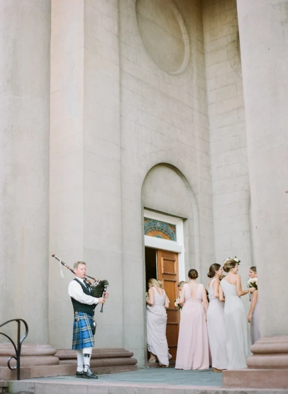 A Classic Wedding for Coleman and Tom