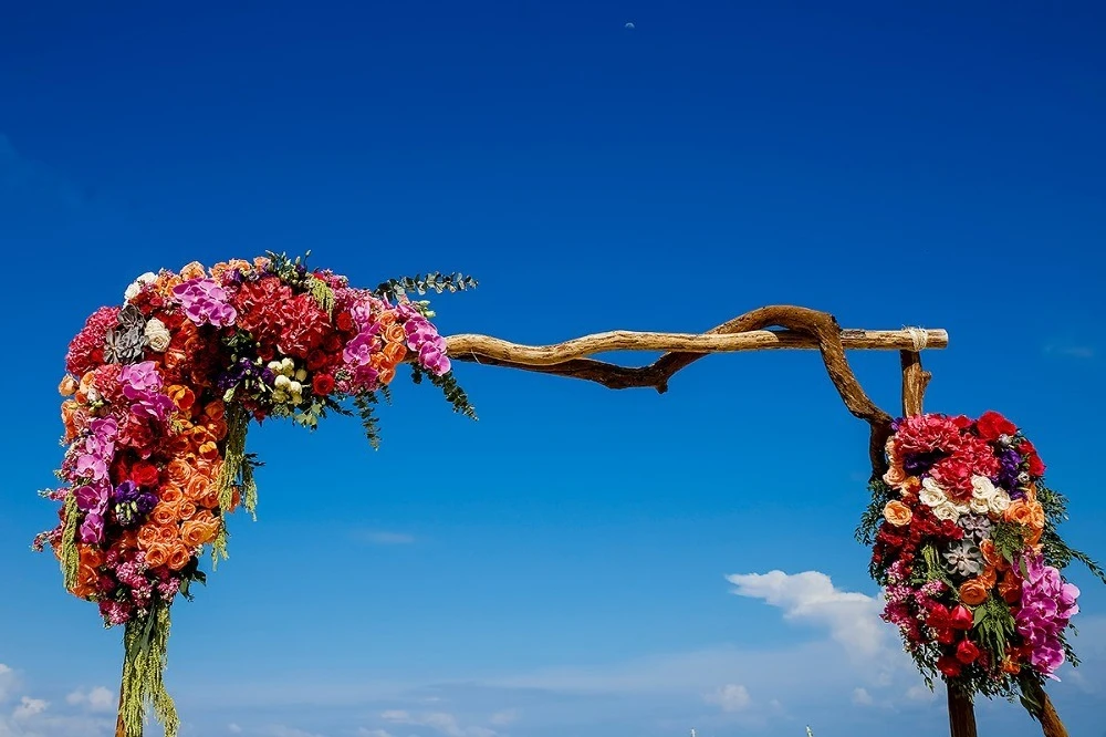 A Beach Wedding for Taylor and Bobby