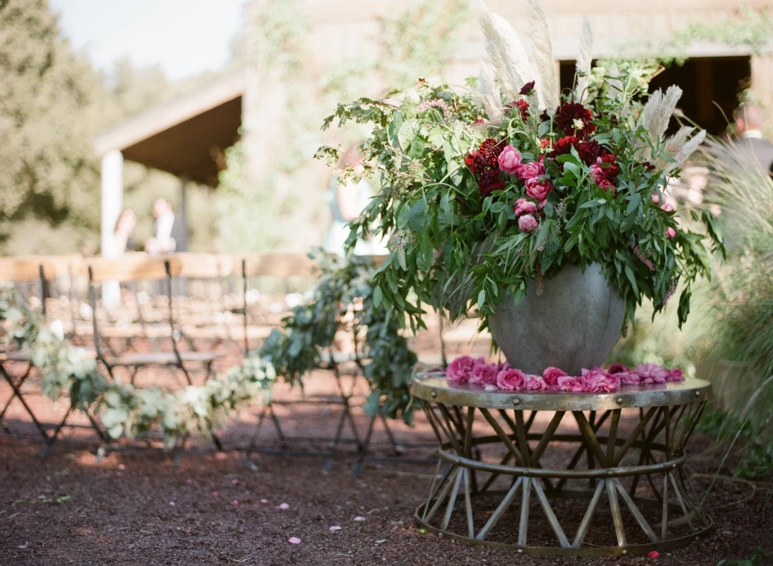 A Formal Wedding for Corinne and Patrick