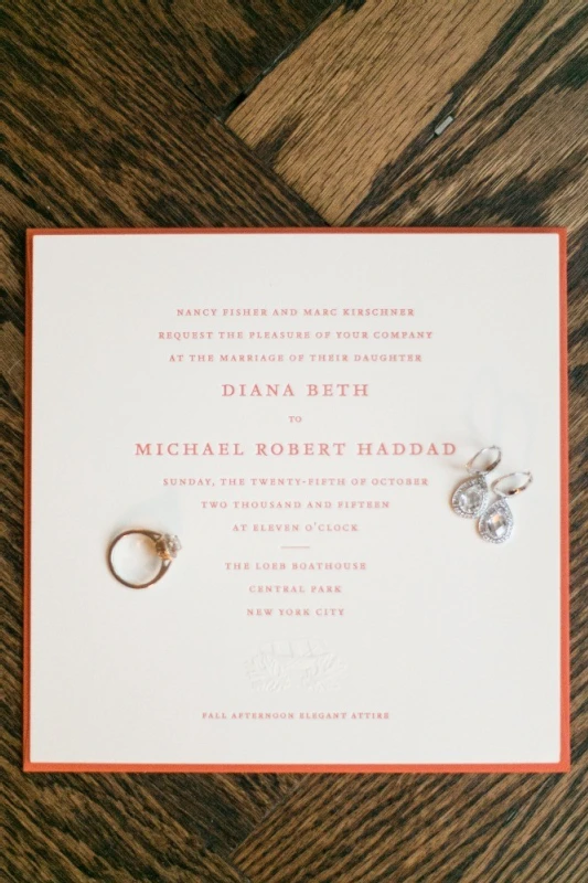 A Wedding for Diana and Michael