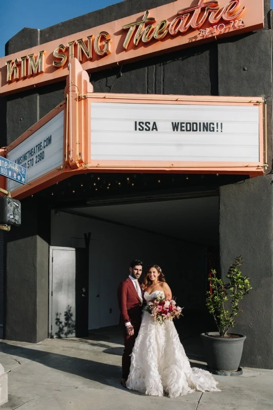 A Formal Wedding for Jacqueline and George