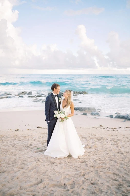 A Waterfront Wedding for Mary and Spencer