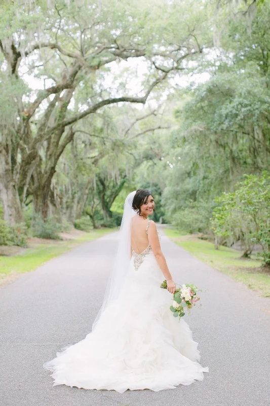 A Garden Wedding for Rose and Joseph