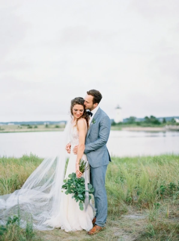 A Beach Wedding for Jenna and Peter