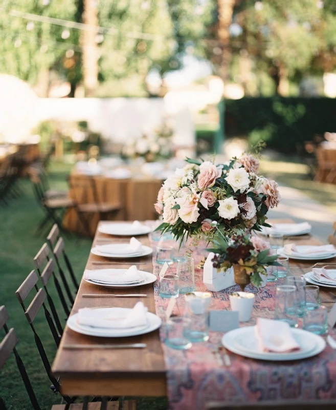 A Boho Wedding for Maria and Oscar