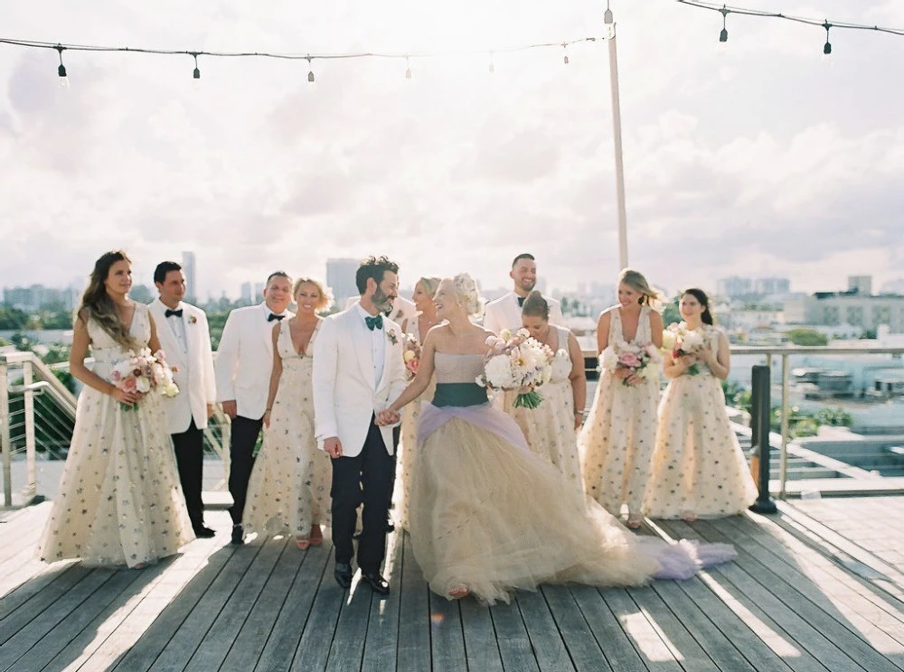 A Boho Wedding for Dani and Brent