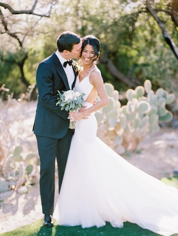 A Desert Wedding for Janna and Colin