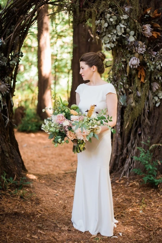 A Forest Wedding for Tina and Bj