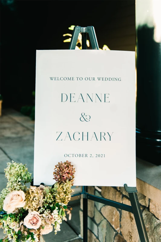 A Classic Wedding for Deanne and Zac