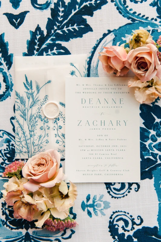 A Classic Wedding for Deanne and Zac