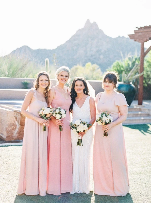 A Desert Wedding for Laura and Joey