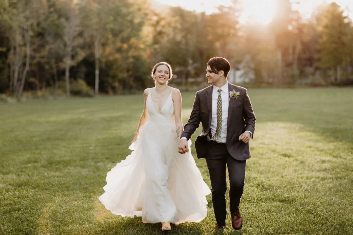 An Outdoor Wedding for Corinne and Jeff