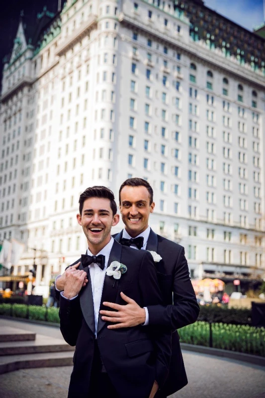 A Glam Wedding for Nick and Robert