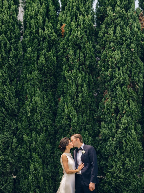 A Garden Party Wedding for Delaney and Paul