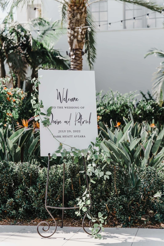 An Outdoor Wedding for Denise and Pat