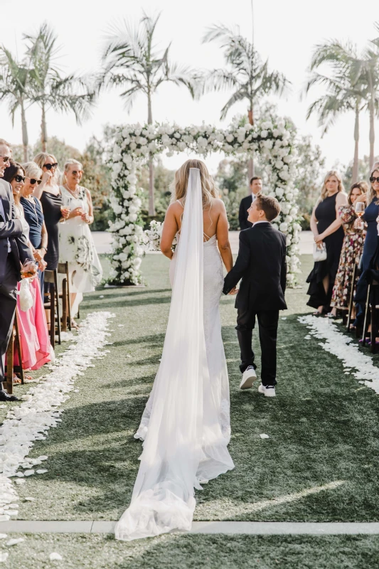 An Outdoor Wedding for Denise and Pat