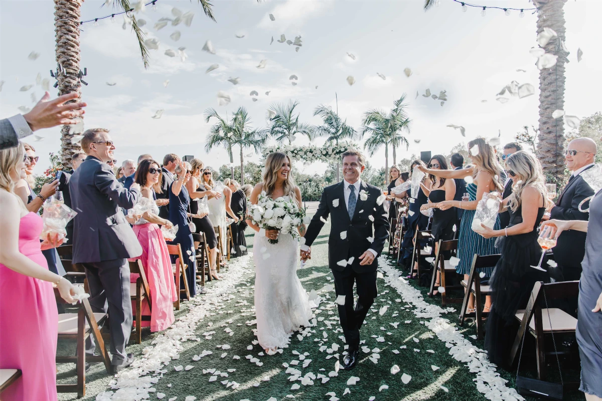 An Outdoor Wedding for Denise and Pat