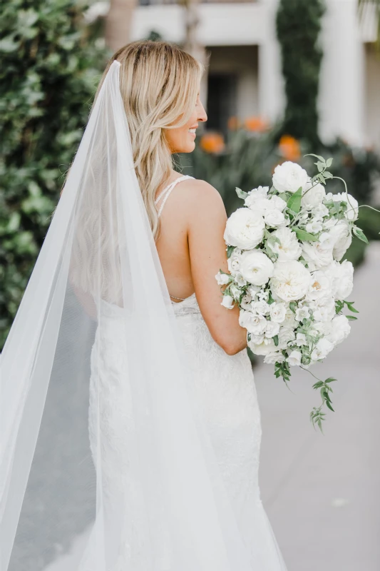 An Outdoor Wedding for Denise and Pat