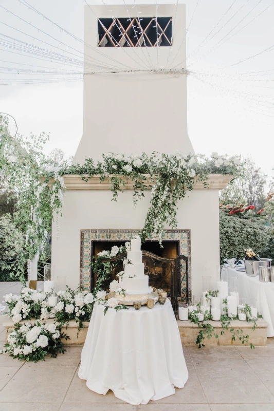 An Outdoor Wedding for Denise and Pat