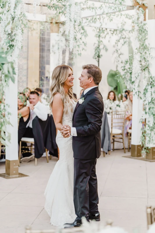 An Outdoor Wedding for Denise and Pat