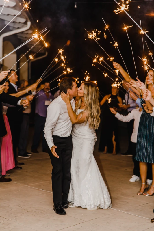 An Outdoor Wedding for Denise and Pat