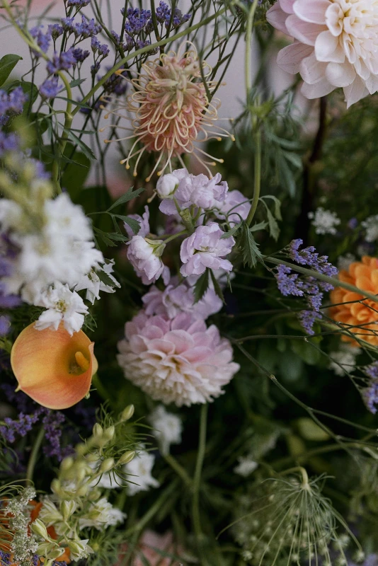 A Colorful Wedding for Deone and Andy