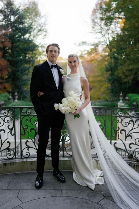A Classic Wedding for Devon and Robert