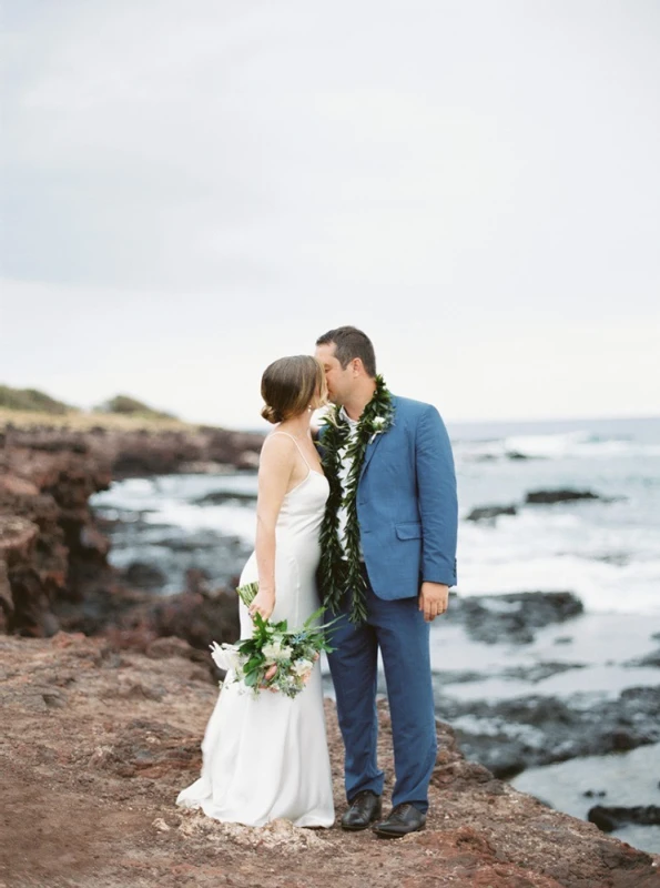 A Beach Wedding for Adrienne and Michael