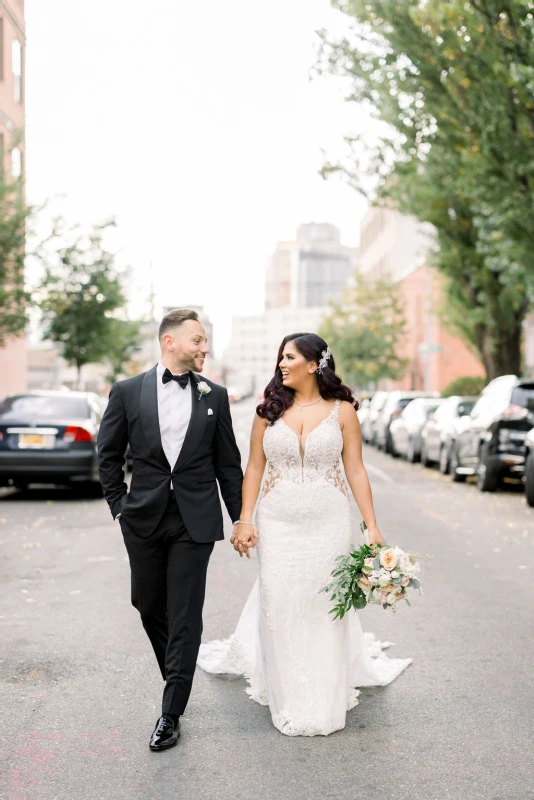 A Modern Wedding for Dhalia and John-Carlos